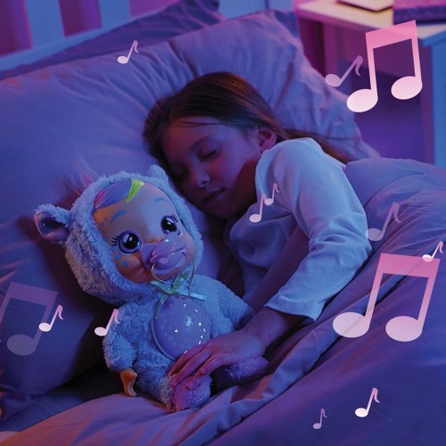 As company Cry Babies Goodnight Jenna Interactive Baby Doll-Starry Sky projector-Light up Tears And Lullabies 4104-84070 8421134