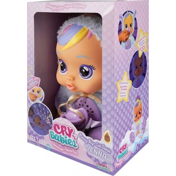 As company Cry Babies Goodnight Jenna Interactive Baby Doll-Starry Sky projector-Light up Tears And Lullabies 4104-84070 8421134