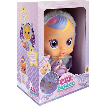 As company Cry Babies Goodnight Jenna Interactive Baby Doll-Starry Sky projector-Light up Tears And Lullabies 4104-84070 8421134