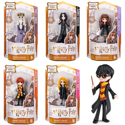 Spin Master Wizarding World Harry Potter: Dumbledore Magical Mini Figure 6061844 778988398289