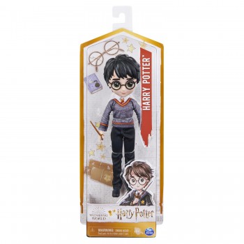 Spin Master Wizarding World Harry Potter: 8" Fashion Doll Harry 6061836 778988397671