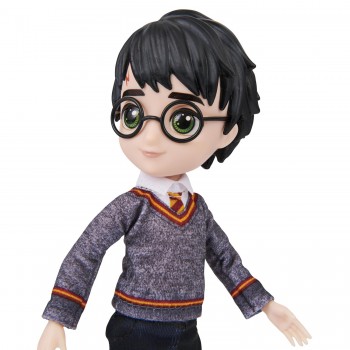 Spin Master Wizarding World Harry Potter: 8" Fashion Doll Harry 6061836 778988397671