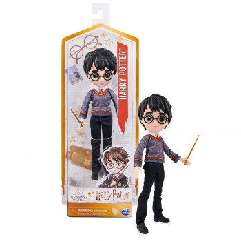Spin Master Wizarding World Harry Potter: 8" Fashion Doll Harry 6061836 778988397671
