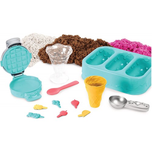 Spin Master Kinetic Sand: Ice Cream Scented Playset 6059742 778988324486
