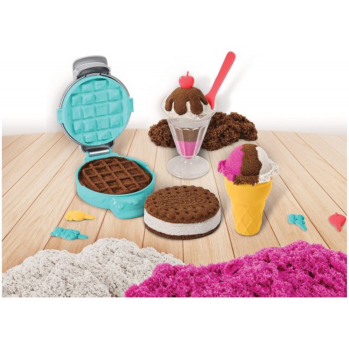 Spin Master Kinetic Sand: Ice Cream Scented Playset 6059742 778988324486