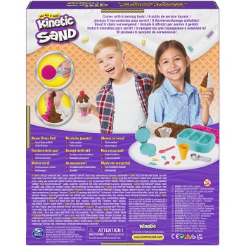 Spin Master Kinetic Sand: Ice Cream Scented Playset 6059742 778988324486