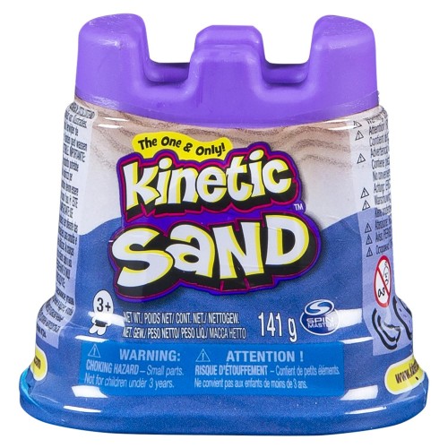 Spin Master Kinetic Sand: Single Container Mini Castle 6059169 778988355312