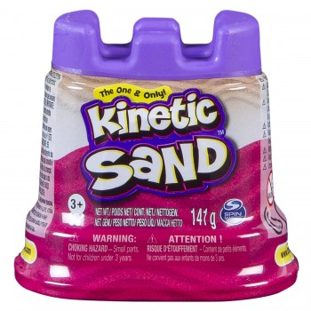 Spin Master Kinetic Sand: Single Container Mini Castle 6059169 778988355312