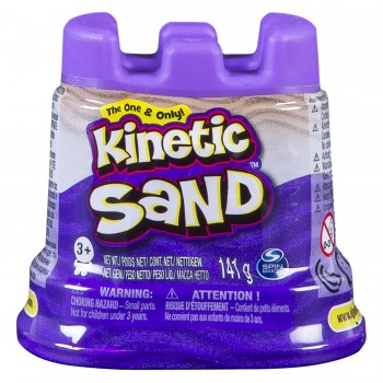 Spin Master Kinetic Sand: Single Container Mini Castle - 1 τμχ 6059169 778988355312