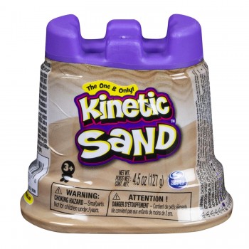 Spin Master Kinetic Sand: Single Container Mini Castle - 1 τμχ 6059169 778988355312