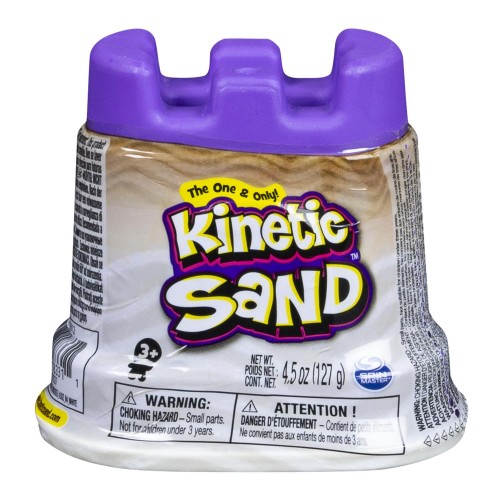 Spin Master Kinetic Sand: Single Container Mini Castle 6059169 778988355312