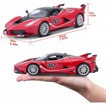 Bburago Ferrari 1/24 FXX-K Racing 18/26301 4893993263011