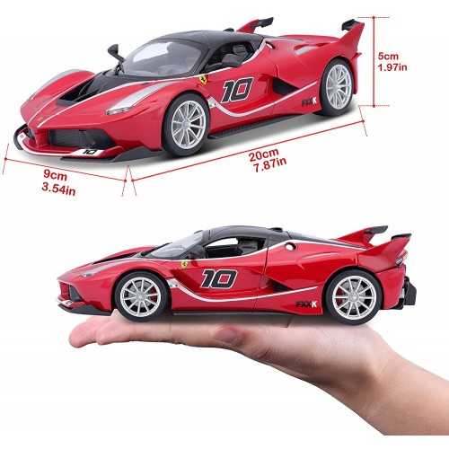 Bburago Ferrari 1/24 FXX-K Racing 18/26301 4893993263011