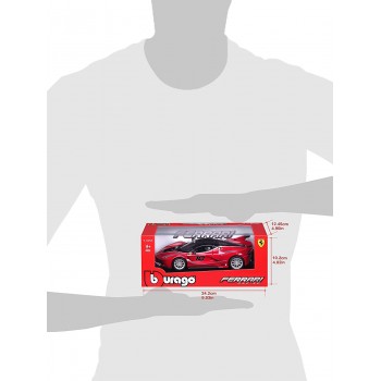 Bburago Ferrari 1/24 FXX-K Racing 18/26301 4893993263011