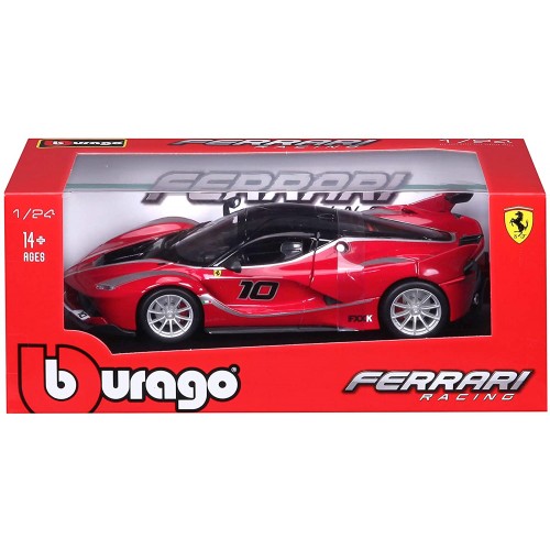 Bburago Ferrari 1/24 FXX-K Racing 18/26301 4893993263011