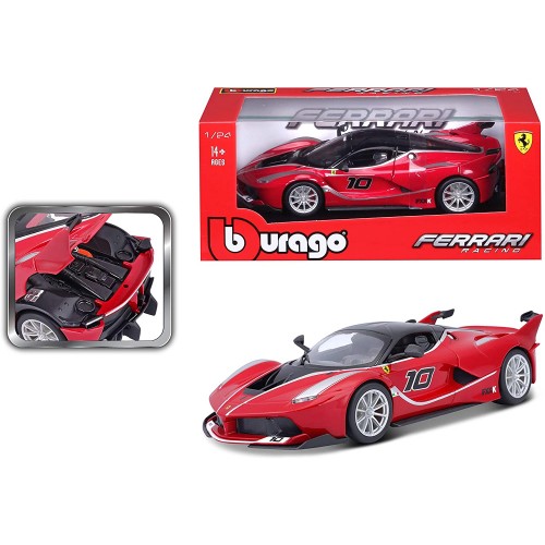 Bburago Ferrari 1/24 FXX-K Racing 18/26301 4893993263011