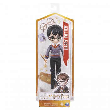 Spin Master Harry Potter Wizarding World: Harry Potter Fashion Doll 20136842 20136843 778988421758