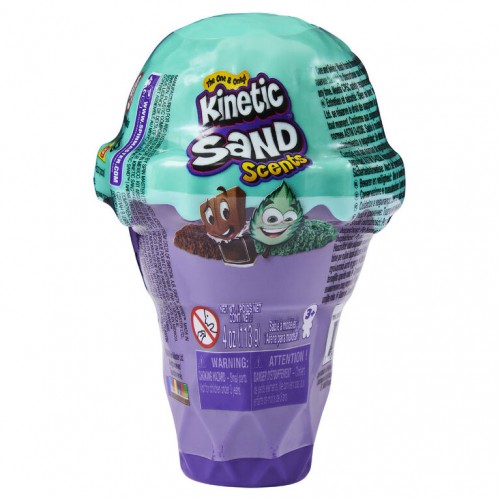 Spin Master Kinetic Sand: Ice Cream Contast (Random) 6058757 778988248423