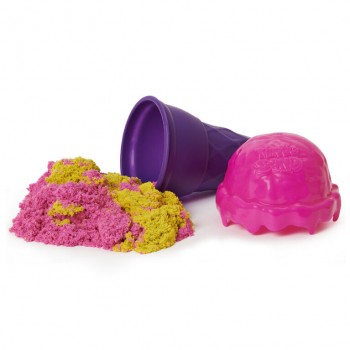 Spin Master Kinetic Sand: Ice Cream Contast (Random) 6058757 778988248423