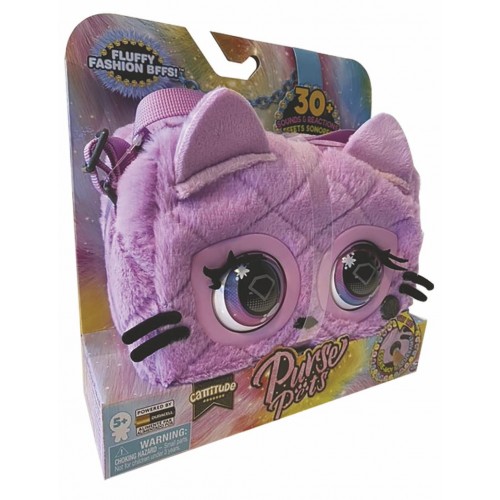 Spin Master Purse Pets: Fluffly Version - Cattitude - 1 Τμχ 5303 778988382868