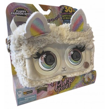 Spin Master Purse Pets: Fluffly Version - Cattitude 5303 778988382868