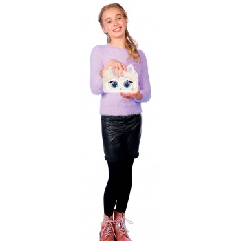 Spin Master Purse Pets: Fluffly Version - Cattitude - 1 Τμχ 5303 778988382868
