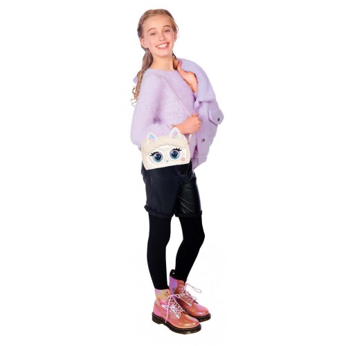 Spin Master Purse Pets: Fluffly Version - Cattitude 5303 778988382868