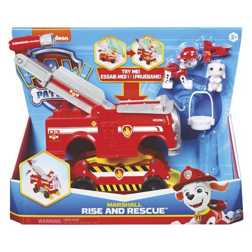 Spin Master Paw Patrol: Rise N Rescue Vehicles 6062104 778988439678