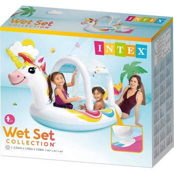 INTEX Unicorn Spray Pool 58435 58435 6941057421834