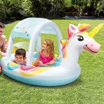 INTEX Unicorn Spray Pool 58435 58435 6941057421834