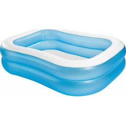 INTEX Np Pool Rectangular, Light Blue White 57180 6941057417141