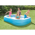 INTEX Np Πισίνα Swim Center Family Light Blue White 203X152x48 Cm 57180 6941057417141