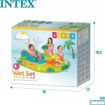 INTEX Πισίνα Little Dino Play Center 191X152x58 Cm 57166 6941057421810