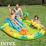 INTEX Np Playcenter Dinosaurs, Various 57166 6941057421810