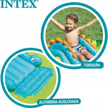 INTEX Πισίνα Little Dino Play Center 191X152x58 Cm 57166 6941057421810