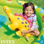 INTEX Πισίνα Little Dino Play Center 191X152x58 Cm 57166 6941057421810