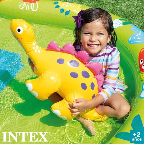 INTEX Np Playcenter Dinosaurs, Various 57166 6941057421810