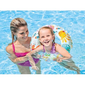 INTEX Under The Sea Swim Ring 56205 6941057421742