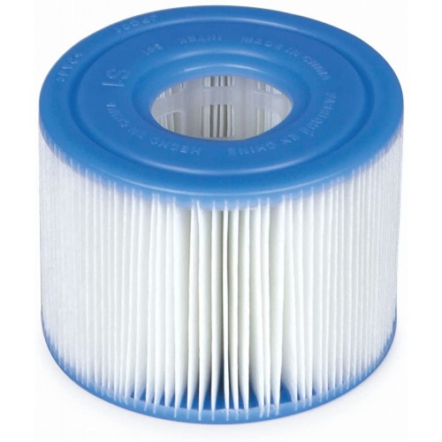 INTEX Ανταλλακτικό Φίλτρο Πισίνας Cartidge S1 Twin Pack 29001 6941057404424