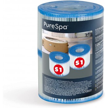 INTEX Filter Cartridge , Pack Of 2 - White 29001 6941057404424