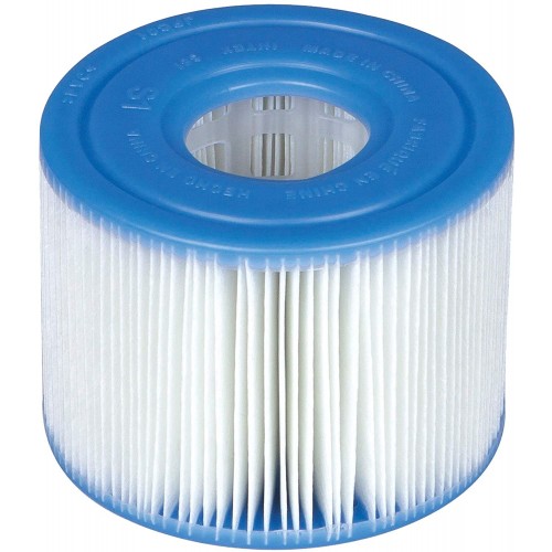 INTEX Ανταλλακτικό Φίλτρο Πισίνας Cartidge S1 Twin Pack 29001 6941057404424