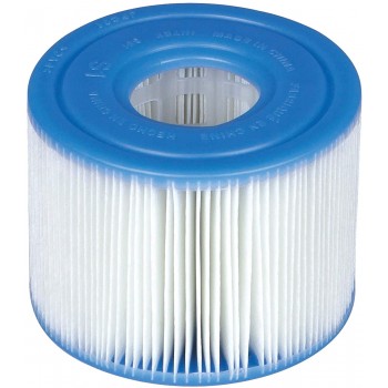 INTEX Ανταλλακτικό Φίλτρο Πισίνας Cartidge S1 Twin Pack 29001 6941057404424