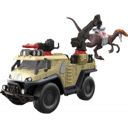 Mattel Jurassic World Action Figurine Boxes, Multicolored GWD66 887961938616