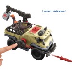 Mattel Jurassic World Dominion Capture And Crush Truck GWD66 887961938616