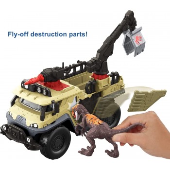 Mattel Jurassic World Dominion Capture And Crush Truck GWD66 887961938616