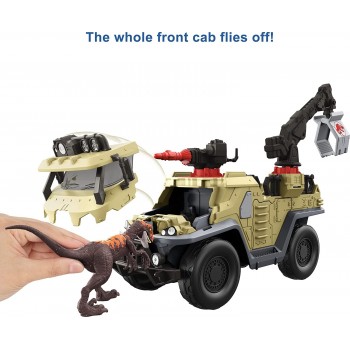 Mattel Jurassic World Dominion Capture And Crush Truck GWD66 887961938616
