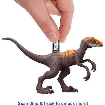 Mattel Jurassic World Dominion Capture And Crush Truck GWD66 887961938616