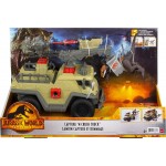 Mattel Jurassic World Dominion Capture And Crush Truck GWD66 887961938616