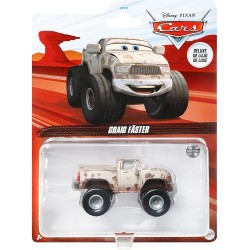 Mattel Disney Pixar Cars Deluxe Vehicles, 1:55 Scale Die-Cast Character Cars Craig Faster DXV90 / HFB30 194735036769