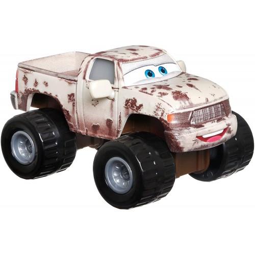 Mattel Disney Pixar Cars Deluxe Vehicles, 1:55 Scale Die-Cast Character Cars Craig Faster DXV90 / HFB30 194735036769